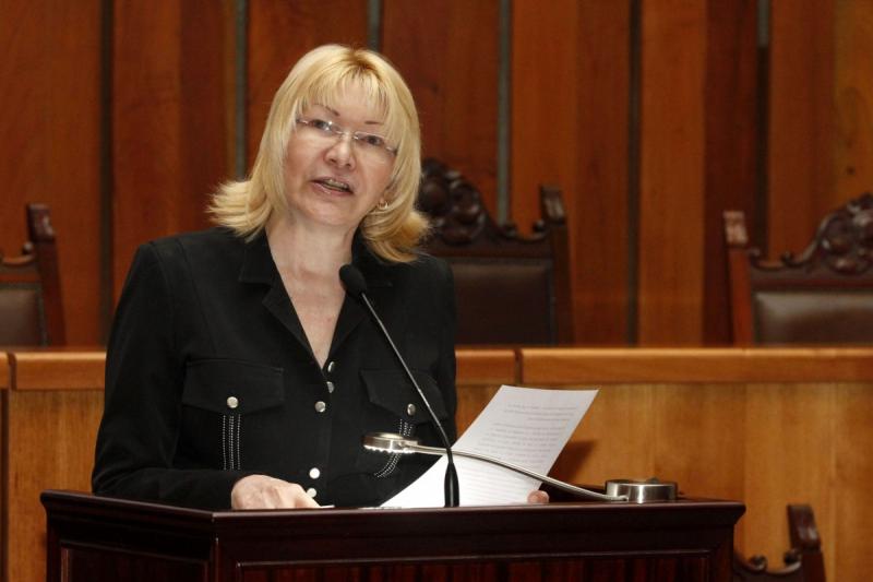 Die Generalstaatsanwältin Venezuelas, Luisa Ortega Diaz