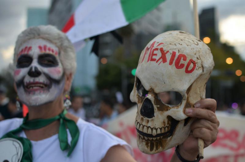 Mexiko - ein Symbol für den Tod