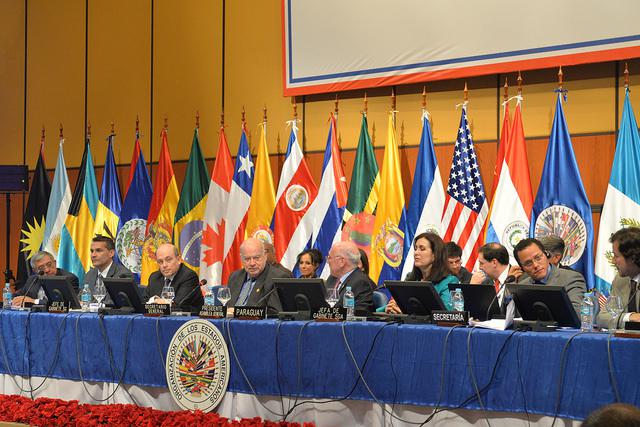 OAS-Generalversammlung in Asunción