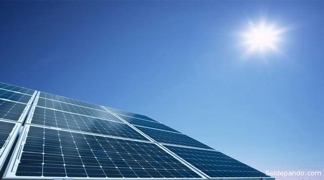 Solaranlagen sollen bald in Pando Energie erzeugen