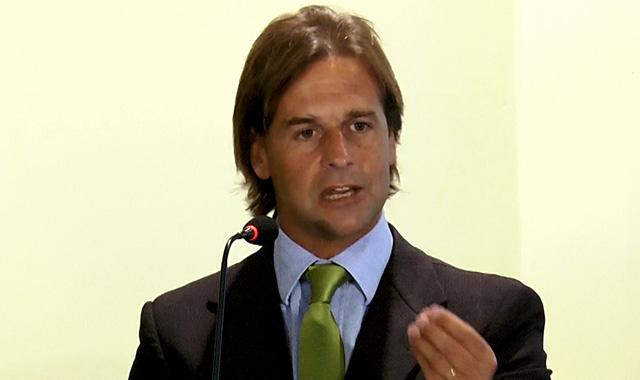 Der neue Kandidat der uruguayischen Opposition:  Luis Lavalle Pou von der Partido Nacional
