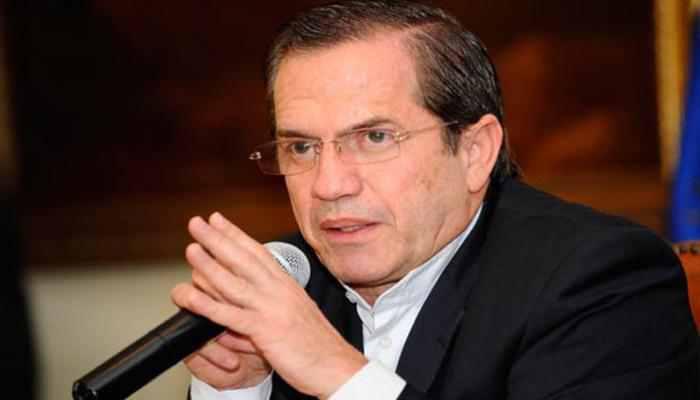 Ecuadors Außenminister Ricardo Patiño