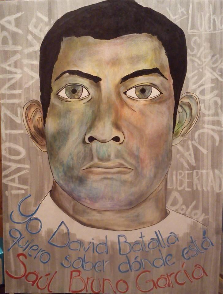 Ich, David Batalla, will wissen, wo Saúl Bruno García ist Ich, David Batalla, will wissen, wo Saúl Bruno García ist