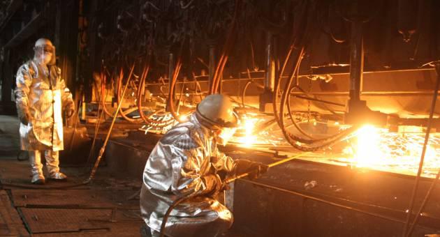 Sidor ist das größte Stahlwerk Venezuelas und eines der größten Lateinamerikas