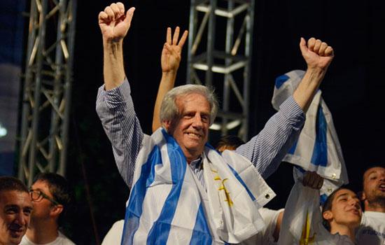 Ab 1. März Präsident Uruguays: Tabaré Vásquez
