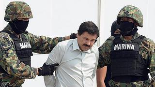 Kartellboss "El Chapo" bei der Festnahme 2014 in Mexiko