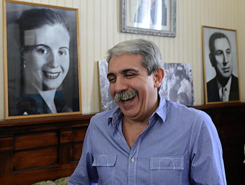 Der argentinische Kabinettschef Aníbal Fernández