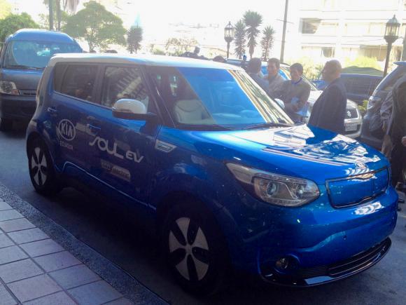 Das Elektroauto Kia Soul soll bald in Ecuador verkauft werden