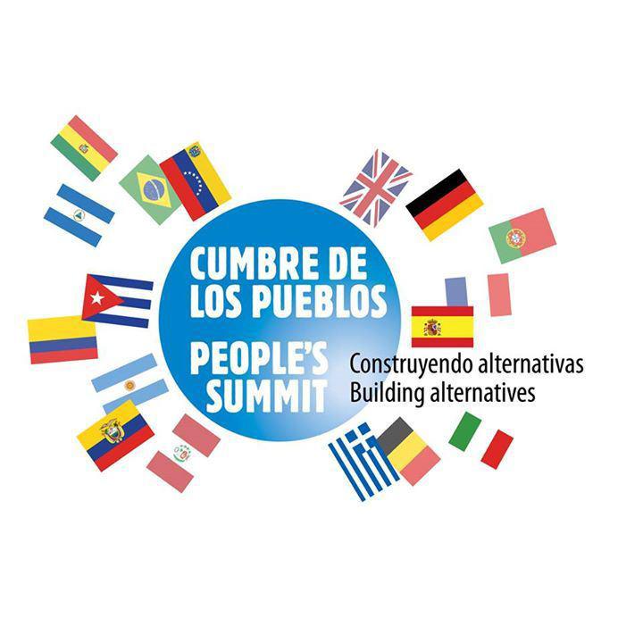 Logo des "Gipfels der Völker"