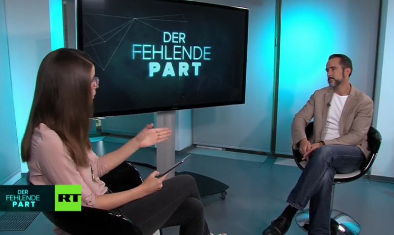 Harald Neuber im Gespräch mit Jasmin Kosubek in der Sendung "Der fehlende Part"