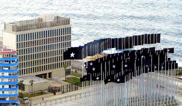 Interessenvertretung der USA in Havanna – bald eine Botschaft?