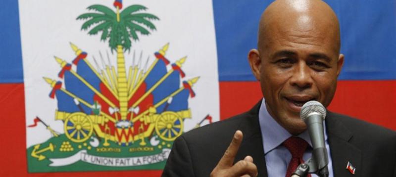 Regiert weiter per Dekret: Haitis Präsident Martelly