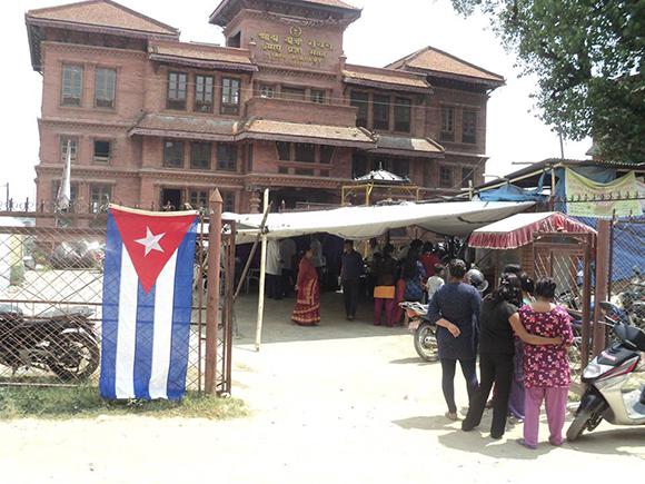 Die kubanische Ärztebrigade Henry Reeves im Einsatz in Nepal