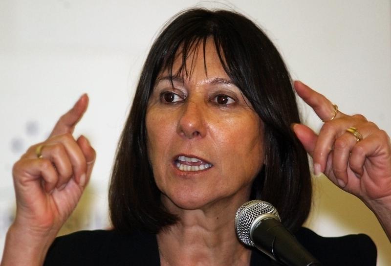 Mild bestraft: Argentiniens ehemalige Wirtschaftsministerin Felisa Miceli