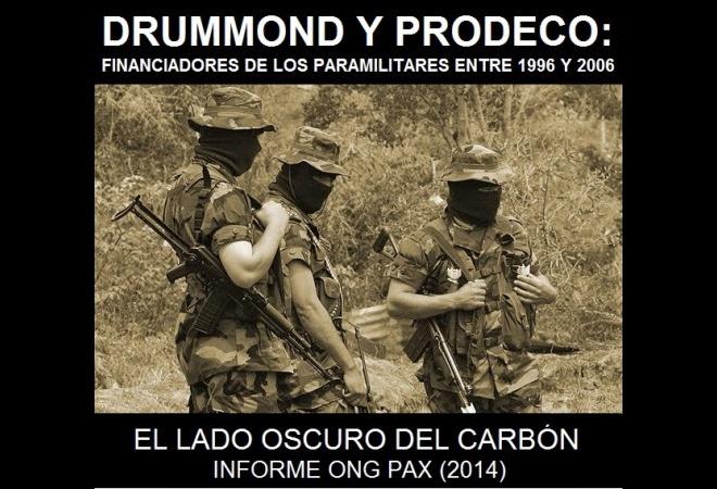 In der PAX-Studie geht es u. a. um die Zusammenarbeit von Prodeco mit Paramilitärs von 1996 bis 2006
