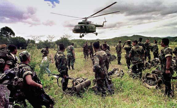 US-Militär in Kolumbien