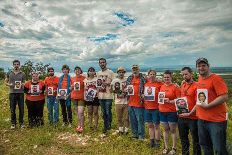 US-Aktivisten setzen sich in Guantánamo für die Schließung des US-Lagers ein