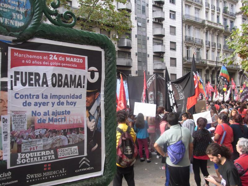 "Obama raus" – Aufruf zur Demonstration