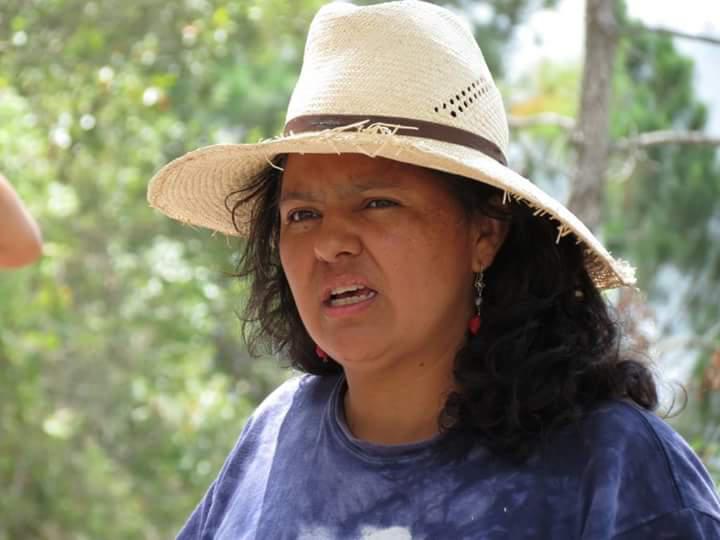 Von Unbekannten erschossen: Berta Cáceres