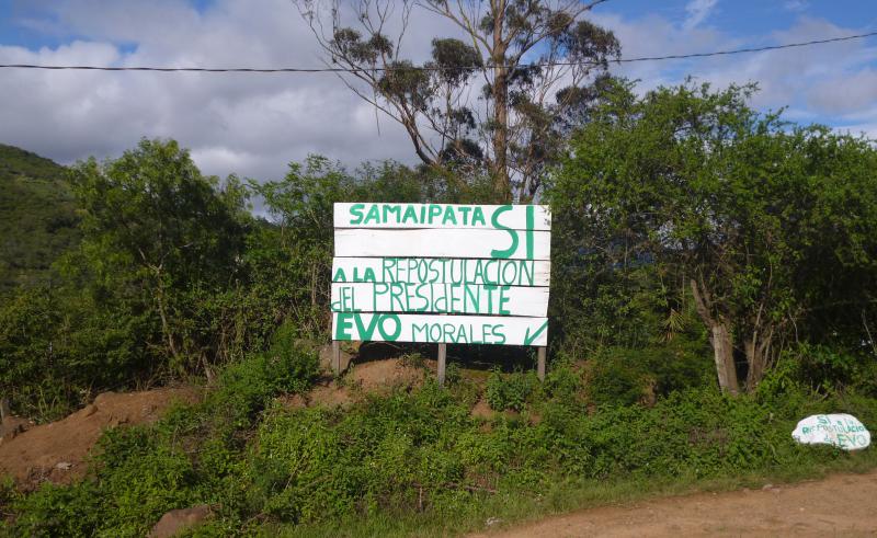 Samaipata im Süden des Amboró-Nationalparks