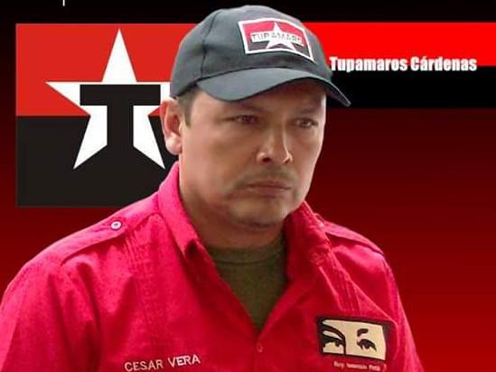 Wurde auf offener Straße erschossen: Tupamaro-Mitglied  César Vera
