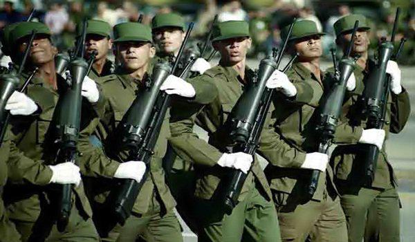 In Kuba findet vom 16. bis 18. November das strategische Militärmanöver "Bastión 2016" statt