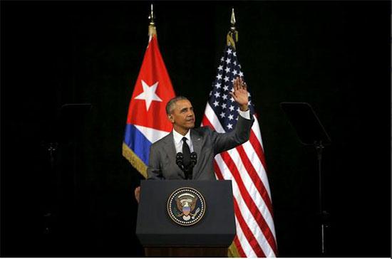 "Was er sagte und was er nicht sagte": US-Präsident Barack Obama bei seiner Ansprache im Gran Teatro de La Habana Alicia Alonso