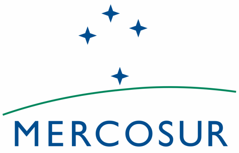 Mercosur-Fahne