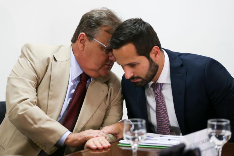 Mussten zurücktreten: Gedell Vieira Lima und Marcelo Calero