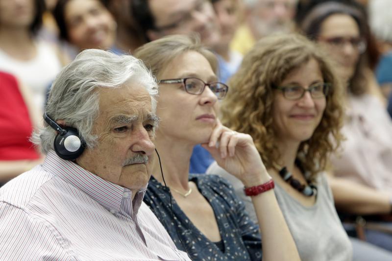 José Mujica bei der ADLAF-Tagung in Berlin