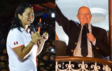 Am 5. Juni findet die Stichwahl zwischen Keiko Fujimori und Pedro Pablo Kuczynski statt