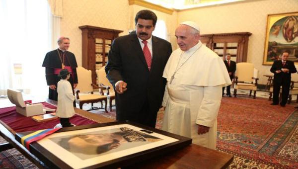 Der Papst nimmt bedingt Vermittlungstätigkeit zwischen Regierung und Opposition an