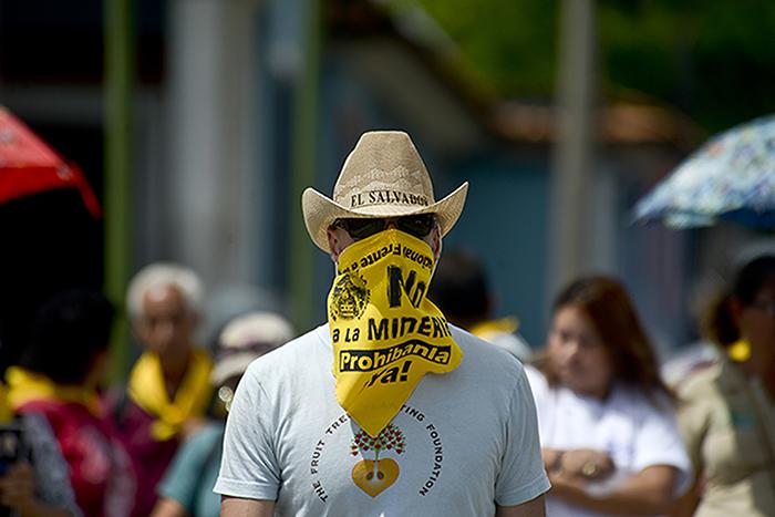 Proteste gegen den Bergbau in El Salvador