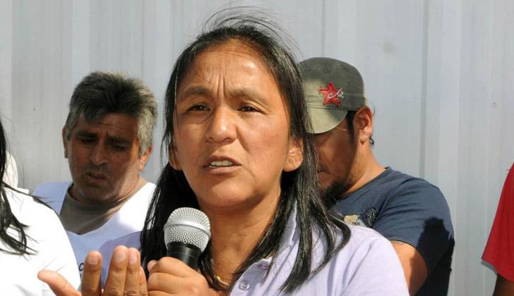 Milagro Sala ist eine führende Aktivistin in der argentinischen Provinz Jujuy.