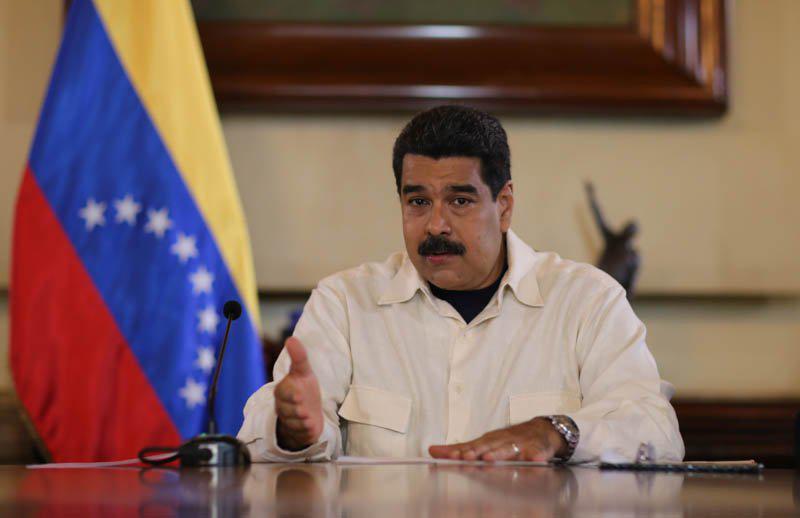 Präsident Nicolás Maduro gab die Erhöhungen bekannt