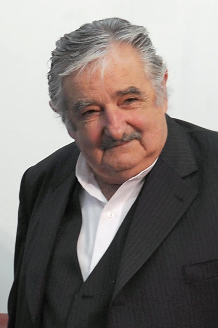 José Mujica war von 2010 bis 2015 Präsident von Uruguay