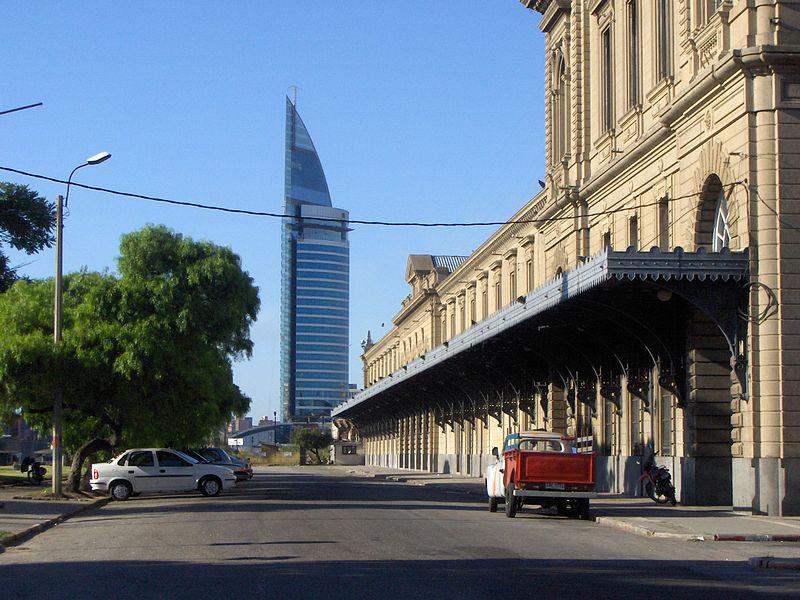 Der Firmensitz von Antel im Zentrum Montevideos, "Torre de Antel"
