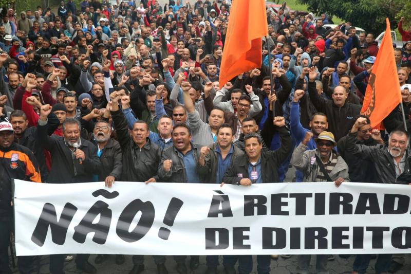 An dem landesweiten Streik-und Aktionstag nahmen 40 Millionen Menschen teil