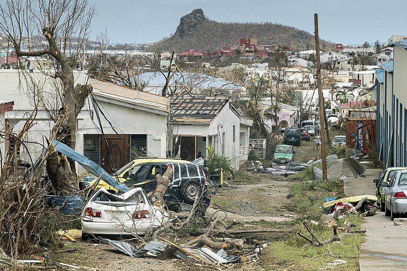 Wie hier auf Sint Maarten haben die Stürme Irma und Maria viele Inseln der Karibik schwer verwüstet