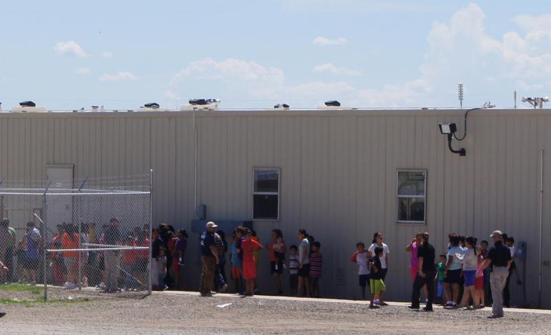 Im Haftzentrum von Artesia, New Mexico, USA