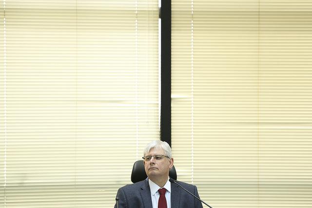 Im Visier der Temer-Verteidiger: Generalstaatsanwalt Rodrigo Janot in Brasilien