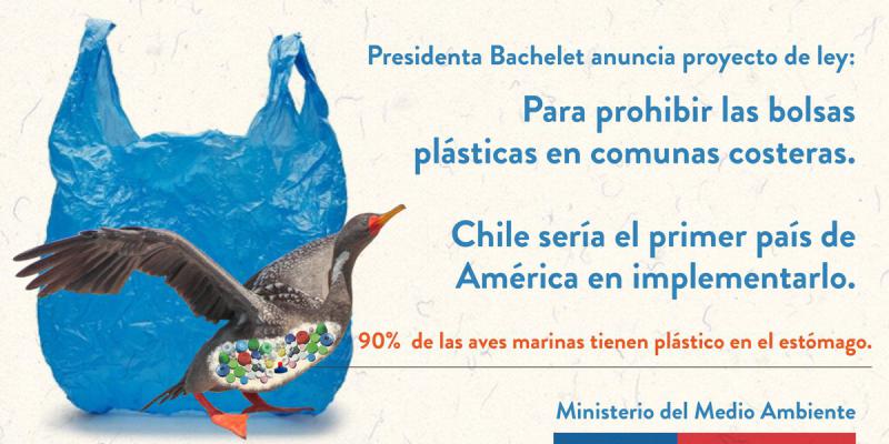 Twwet von Chiles Präsidentin Bachelet zu ihrem Gesetzesentwurf