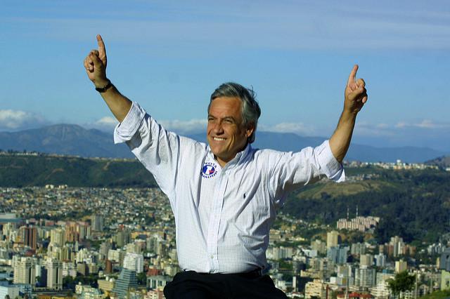 Will in Chile wieder nach oben: Sebastián Piñera