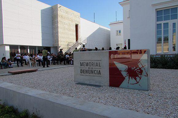 Das "Museum der Anklage" wurde am 13. August in Anwesenheit von Kubas erstem Vizepräsident sowie Vertretern des Innenministeriums feierlich eröffnet