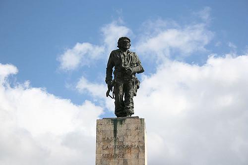 Denkmal für Ernesto Guevara im kubanischen Santa Clara