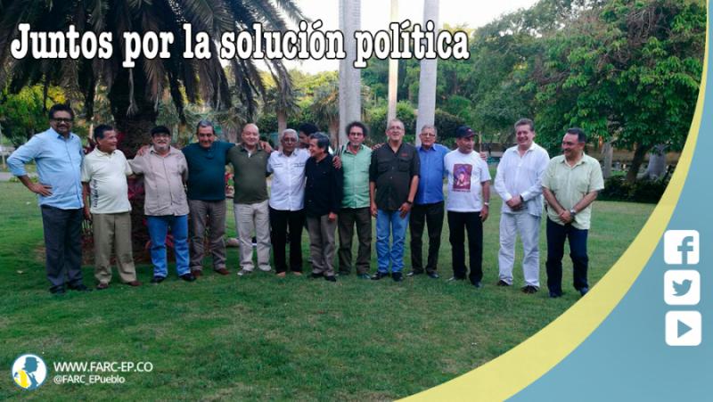 Delegierte der Farc und der ELN trafen sich diese Woche in Kubas Hauptstadt