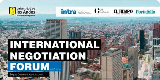 Das "Internationale Verhandlungsforum" findet am 20. April in Kolumbiens Hauptstadt Bogotá statt