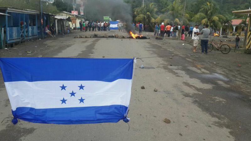 Die Proteste in Honduras dauern auch einen Monat nach der Chaos-Wahl an