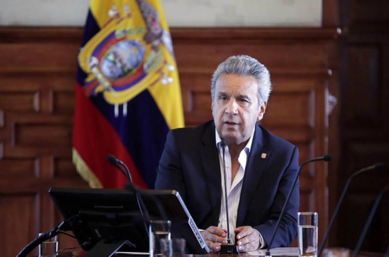 Lenín Moreno, Präsident von Ecuador, will das von ihm vorgebrachte Referendum erzwingen