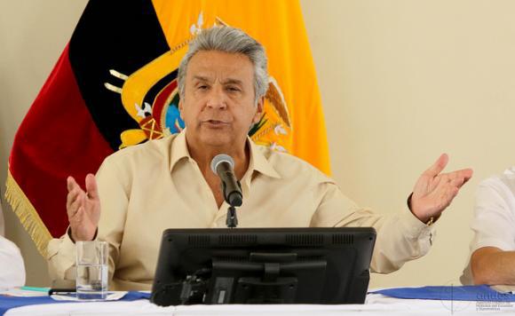 Der Präsiodent von Ecuador, Lenín Moreno, will am 2. Oktober die Fragen für die Volksabstimmung bekannt geben